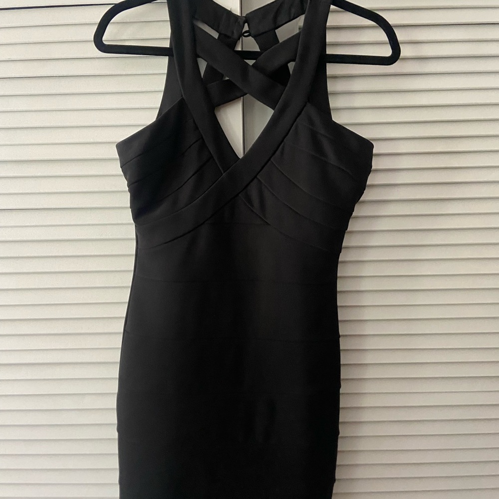 Little black dress
